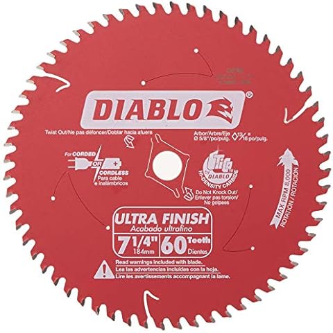 Freud D0760A Diablo 7-1/4" Circular Saw Blade Cover