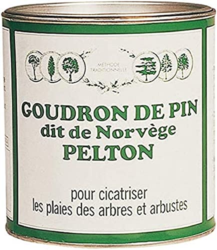 Pelton 9169 Goudron de Pin de Norvège , Blanc, 800 gr
