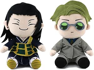 JJK Anime Plüschfigur Geto Suguru - 22cm Weiche Sammlerfigur Für Dekoration & Geschenk