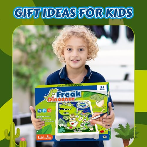Juego de Mesa Dinosaur Operate para Niños 3-8 Años miniatura 7