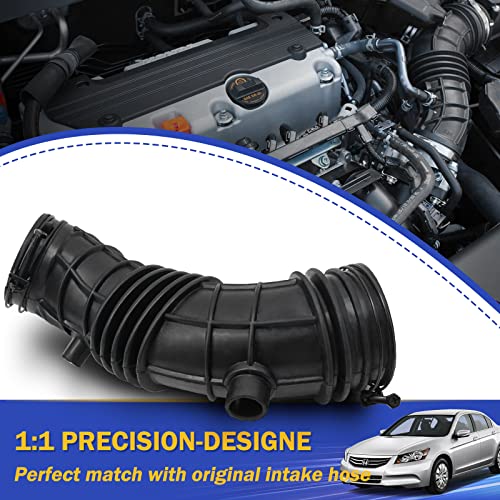 Air Cleaner Intake Hose Tube With Clamps For 2008-2012 Honda?Accord 2.4L (Oem# 17228-R40-A00 696-052) #TOP3