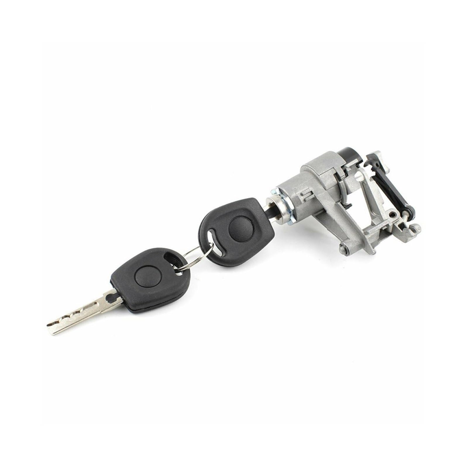 Lock Car Trunk For Seat For Alhambra For Arosa 1996-2010 1J6827297g 1J6827565b Tailgate Rear Outer Door Handle With 2 Keys(Lock)