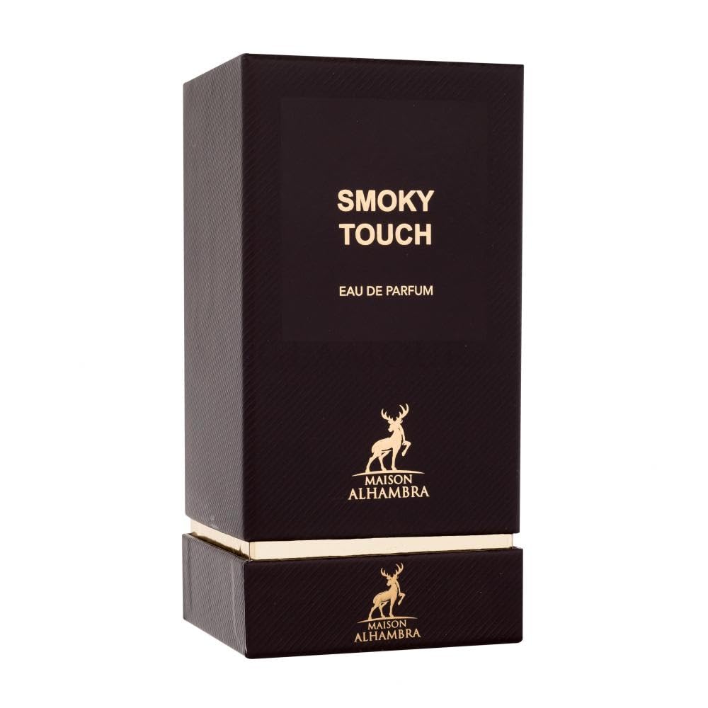 Tobacco Touch by Maison Alhambra for Men - 2.7 oz EDP Spray