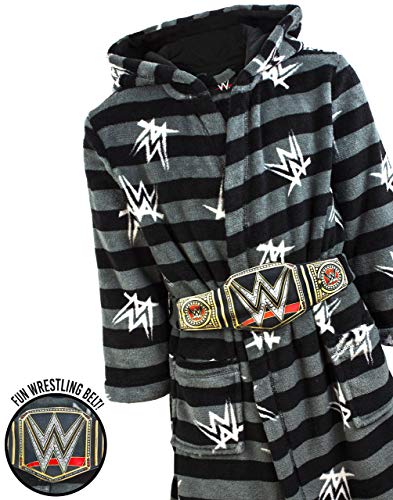 Wwe Dressing Gown Boys Wrestling Championship Title Belt Kids Bathrobe 9-10 Years #TOP4