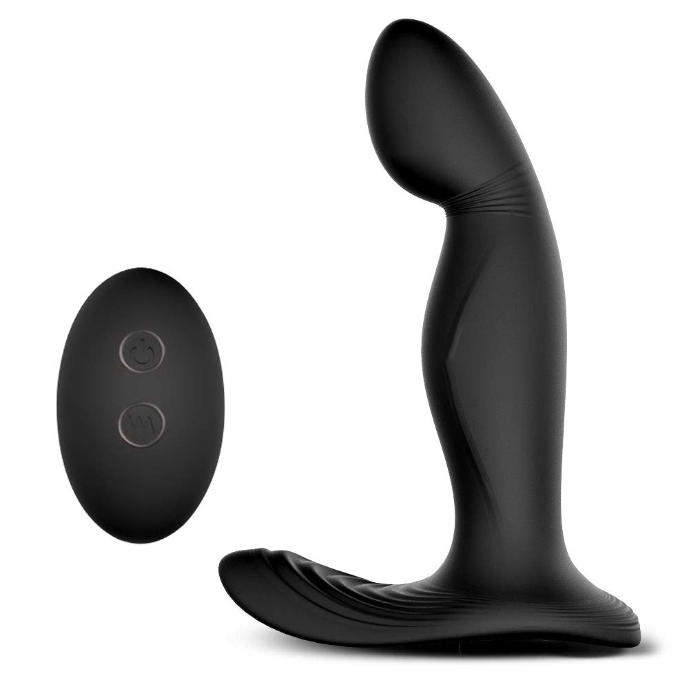 -STUKE Vîbrạtórẹ Stimolａtore Próstatａ Ｍassaaaiａtore Uomo Elettrico, Bútt Plúg Anａlè 𝑫A 𝑫Onna Ｖībràntè Ġａy Silicone, Vîbratorí Sěssò Anａlì per 𝑫Onna Princìpiante Puntò Ġ con
