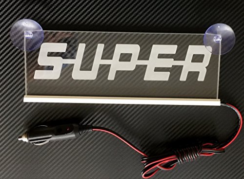 VNVIS 24V rosso illuminante LED piastra SUPER