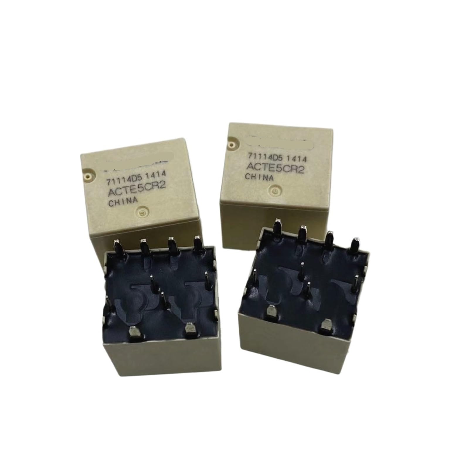 Relé ACTE5CR2 para automoción con conector de 10 pines y alta resistencia 2