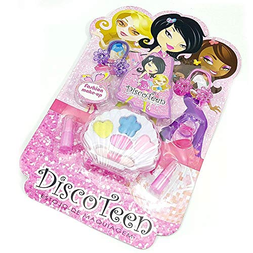 Estojo de Maquiagem Infantil Disco Teen HB86507B