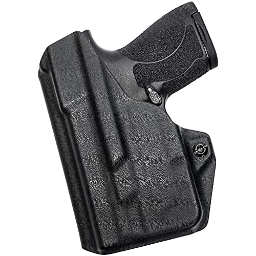 Tulster Iwb Profile Holster In Right Hand Fits: M&P Shield 9Mm/.40 W/Tlr-6 #TOP1