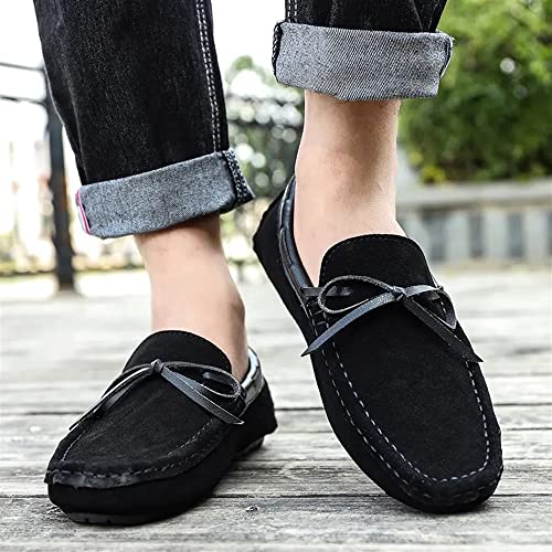 Men's Loafers Shoes Smoking Loafers Solid Colors PU Leather Slip Resistant Flat Heel Lightweight Prom Walking Slip-ons4