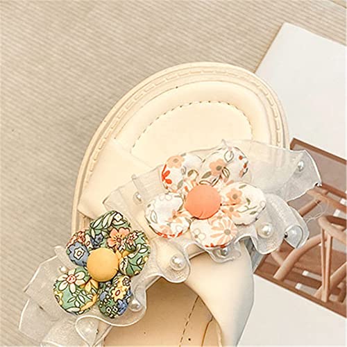 Toddler Walking Shoes Open Toe Light Weight Adjustable Straps Summer Toddler/Little Red Shoes for Kids Girls4