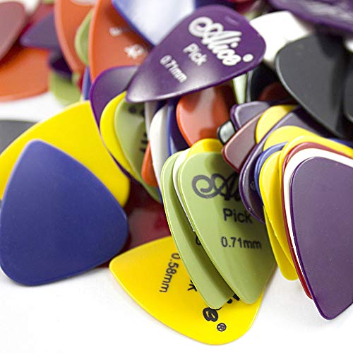 Gresunny 50 Pièces médiators de guitare pic de guitare avec boîte de rangement coloré médiators pour guitares acoustique… - Les Beatles, Paul McCartney, John Lennon, RIngo Starr, George Harrison Gresunny 50 Pièces médiators de guitare pic de guitare avec boîte de rangement coloré médiators pour guitares acoustique… – Image 4