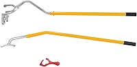 Vista 9 de VEVOR Herramienta manual de montaje y desmontaje de neumáticos de acero, 22.5" a 24.5", herramienta semiautomática para cambiar neumáticos