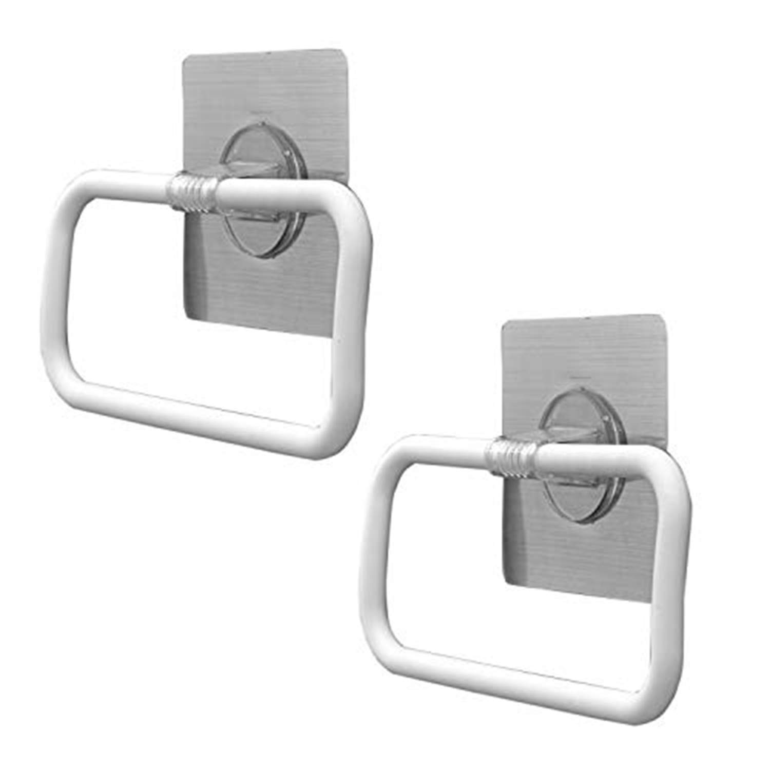 See full amazon price history chart for HOKIPO Magic Sticker Series Self-Adhesive Plastic Towel Holder Hanger (White) -Pack of 2 HOKIPO Magic Sticker Series Self-Adhesive Plastic Towel Holder Hanger (White) -Pack of 2 (B07SJ7DBLN) Amazon Price History, Amazon Price Tracker