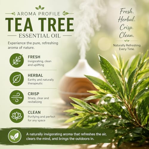 Aceite Esencial 100% Puro de Árbol de Té 1 fl oz miniatura 4