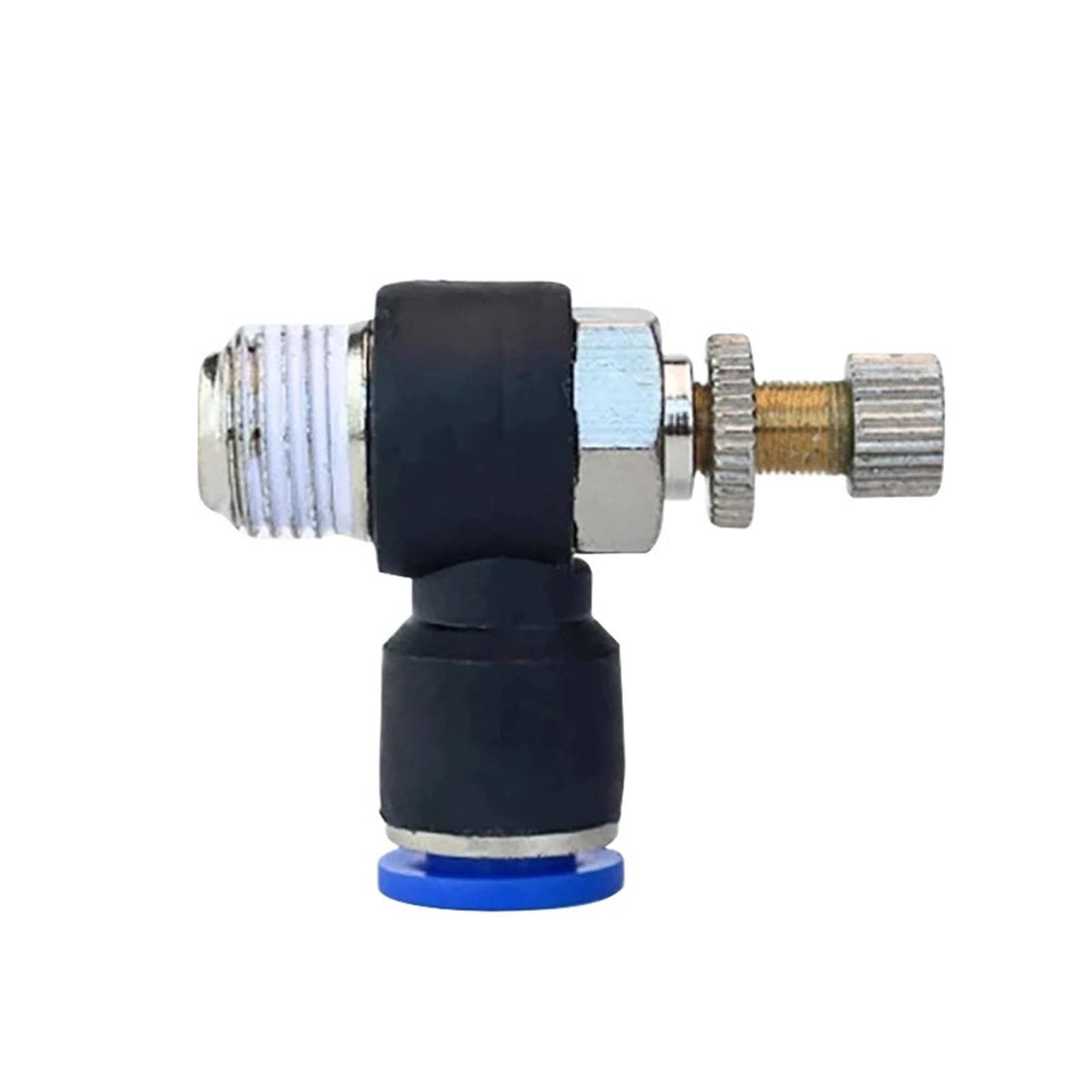 30 Uds SL10-01/SL10-02/SL12-03 conector rápido regulador de presión válvula de acelerador accesorios de compresor racor neumático de aire(SL8-02 30PCS)