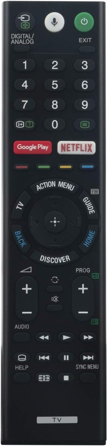 New RMF-TX200P Voice Remote Control for Sony TV KD-55X9300D KD-49X7000D RMF-TX200T RMF-TX200CKD-75X9400E KD-55X9300E KD-65X9300E KD-55X8500D KD-65X9300D KD-75X9400D KD-65X8500D