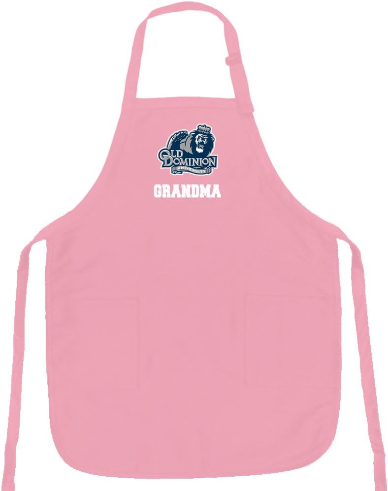 Broad Bay Old Dominion University Grandma Apron Deluxe ODU Grandmother Aprons Made in The USA