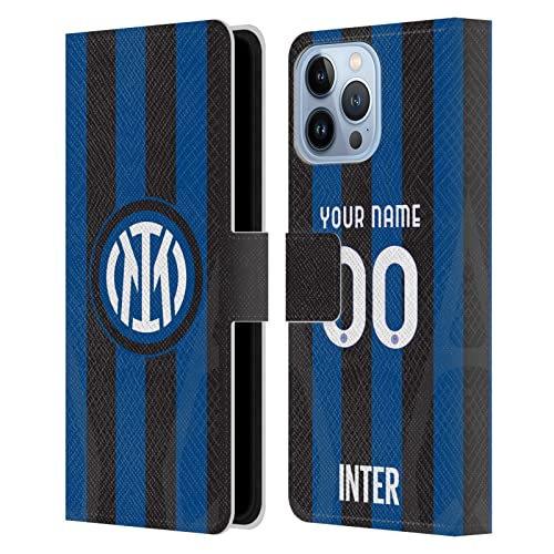 Étui portefeuille iPhone 13 Pro Max Inter Milan protégez votre écran avec fentes cartes