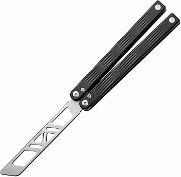 KEEDAS Integrated Forging Bushing System, T6061 Integral Channel Handle, Excellent Grip, Pretty Solid, Best Balance and Inertia Black