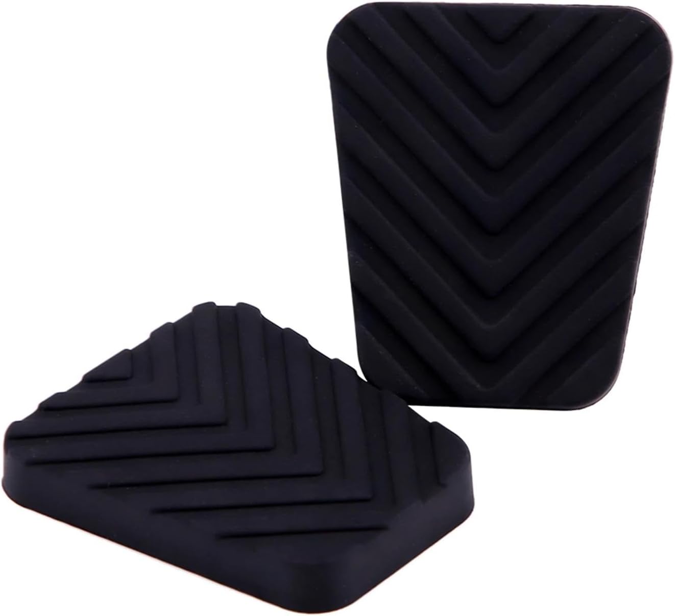 1 Pair Car Brake Clutch Pedal Rubber Pad 3282536000 for Hyundai for Tiburon 1999 2000 2001 2002 2003 2004 2005 2006 2007 2008 Pedals