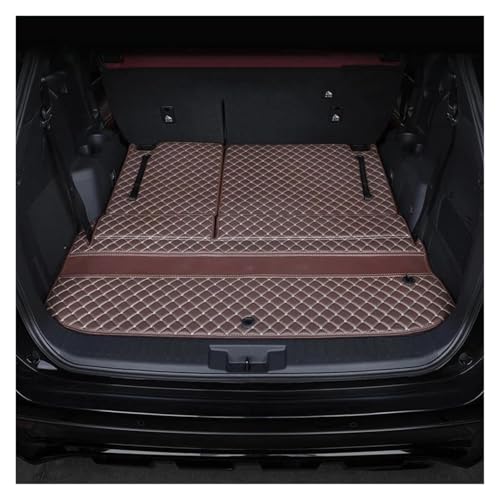 Tapis de coffre étanche Toyota Crown Kluger protection auto café