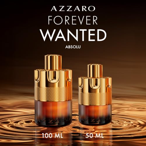 Azzaro Forever Wanted Absolu Eau de Parfum für Herren, intensiver ambrig-holziger Herrenduft… – Ansicht 6