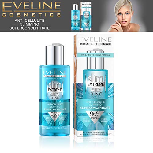 Slim Extreme 4D Clinic Slimming Anti Cellulite Super Concentrate Cooling Formula