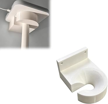 Wall Mount Bracket Compatible with Nabu Casa Home Assistant ZBT-2 ZWA-2