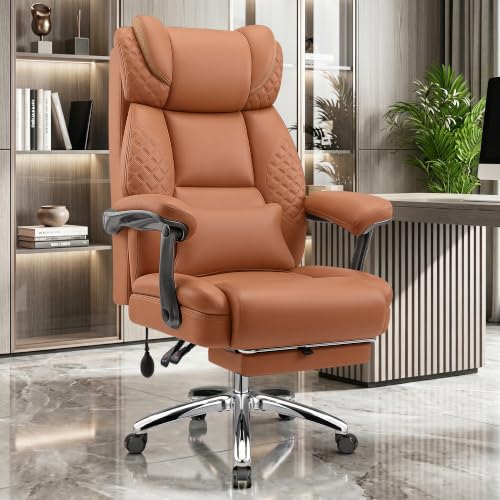 400LBS Ergonomic Chair with Footrest