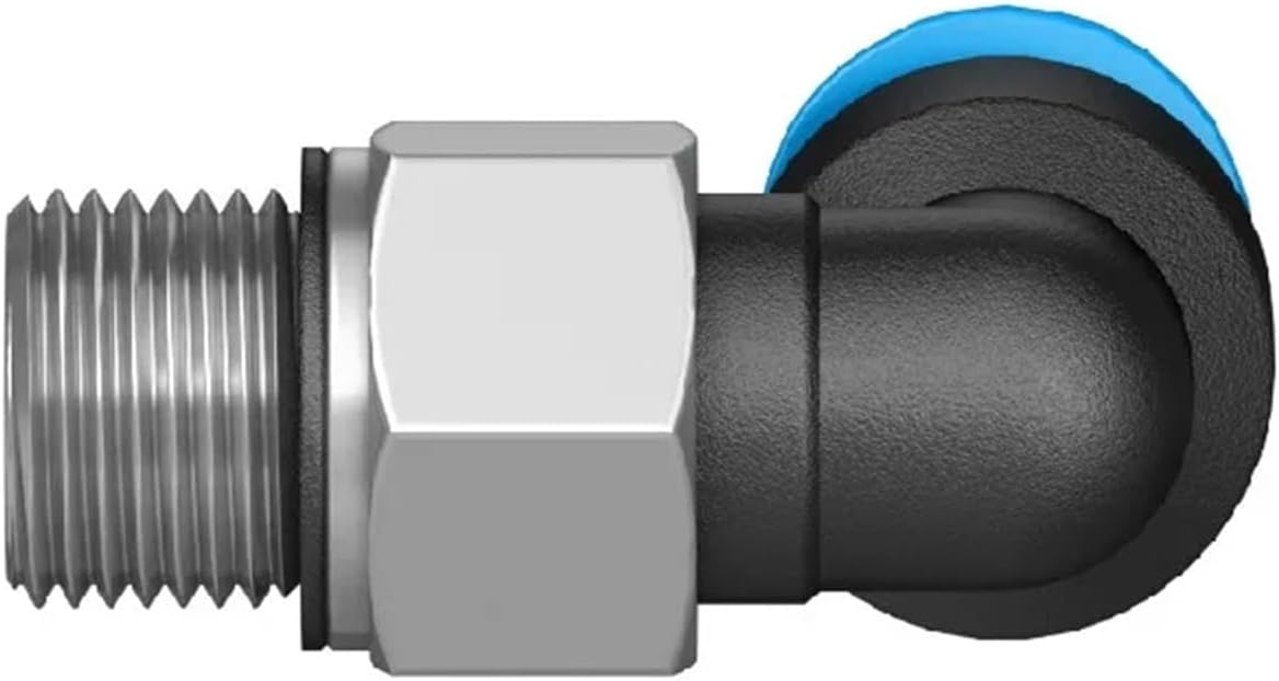 186353 QSML-M7-6 130774 QSML-M7-6-100 130830 QSMLV-M5-3-I L-Type Quick Plug-in Threaded Joint 10Pcs(QSML-M7-6-100)