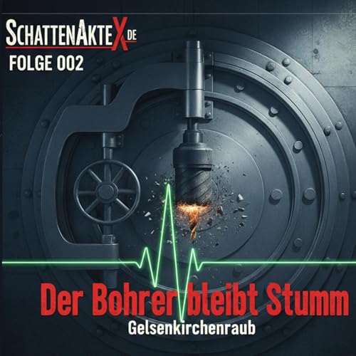 Akte X DE #002 - Der Bohrer bleibt stumm (Audio Edition)