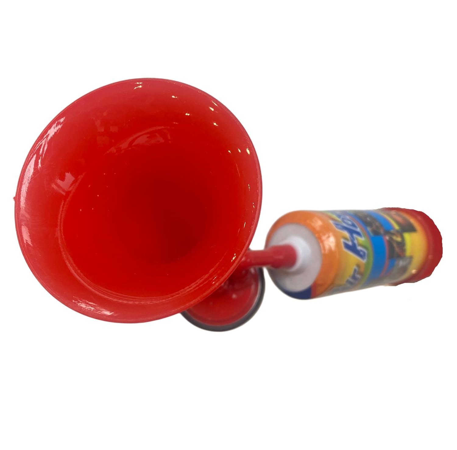 Trompeta de Animación Roja para Fútbol, Bocina de Ruido Extremo, 1 Unidad