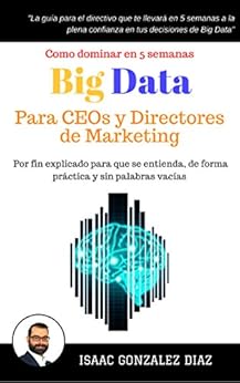 Livres Couvertures de Big Data para CEOs y Directores de Marketing: Como dominar Big Data Analytics en 5 semanas para directivos Versión Kindle