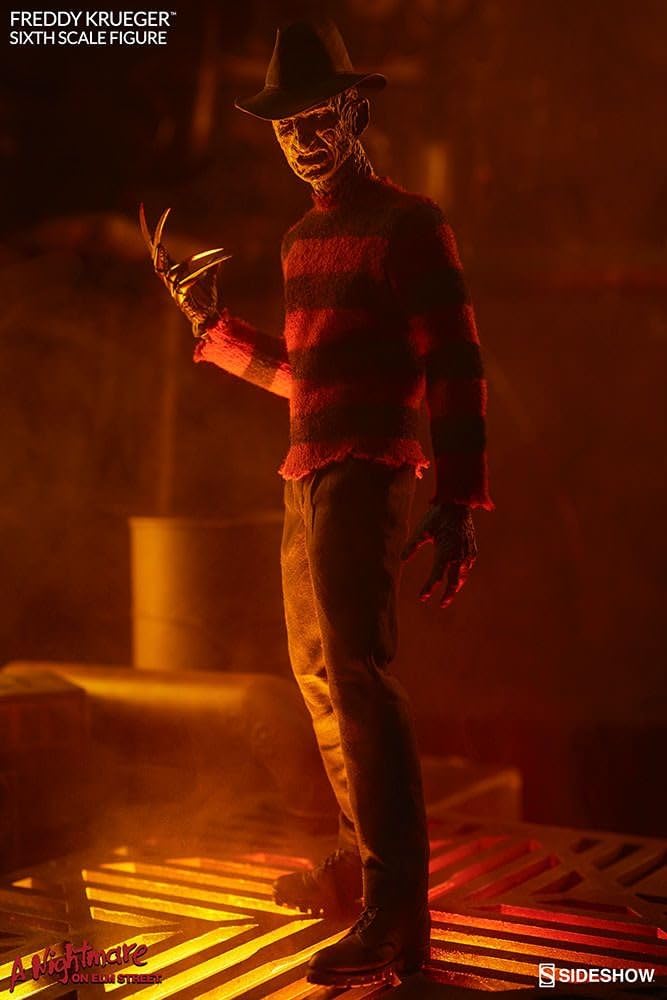 Freddy Krueger フィギュア Sideshow Collect SIDESHOW EXCLUSIVE FREDDY KRUEGER PREMIUM FORMAT STATUE 111