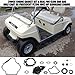CartClan 290cc Engine Gasket Kit & Seal for Club Car DS Precedent Gas Golf Cart 1992-UP FE290 Kawasaki Engine