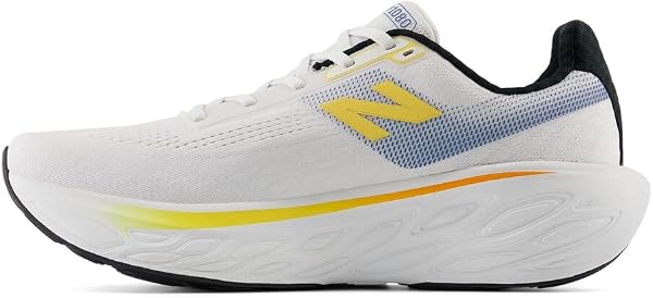 New Balance Fresh Foam X 1080 V14 - Tenis de Correr para Hombre, Clementina/Angora/Cemento Negro - 2