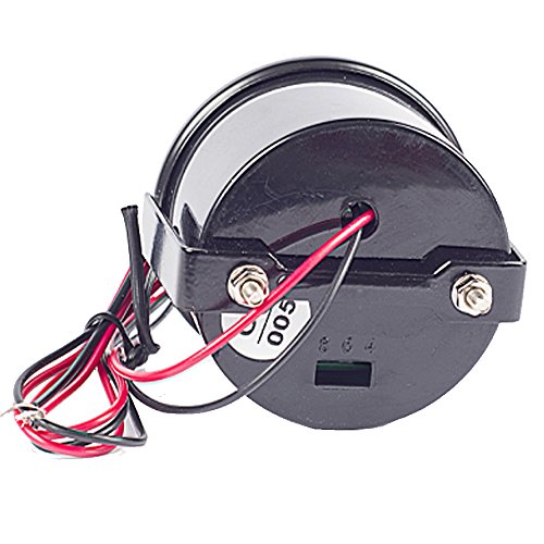 Etopars 2" 52Mm Black Car Auto Digital Blue Led Light Volt Voltage Led Gauge Meter #TOP4