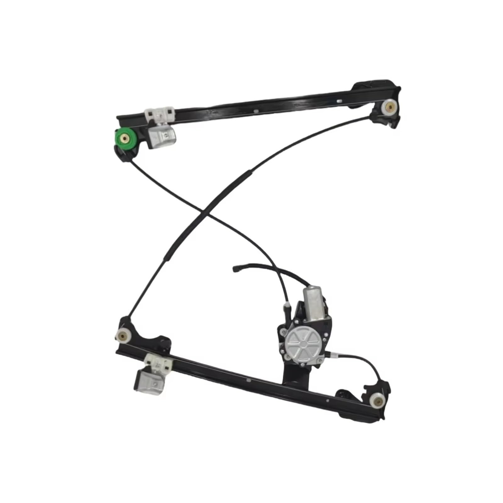 Hhfksci Power Window Regulator for Land for Rover for Freelander L314 1996-2006 Front Door Window Lifter Regulator LR006372 LR006371(Left LR006372)