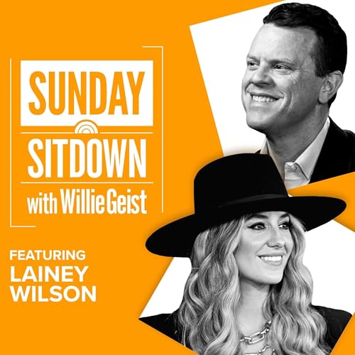 Lainey Wilson on Her Journey from Baskin, Louisiana to Country Music Stardom Podcast Por arte de portada