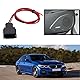 2Pcs Lautsprecherkabel Ersatz Kompatibel mit BMW 3er E46 1998-2006 Auto Audio Lautsprecherkabel Kabelbaum Ausgezeichneter Adapter 40cm/15.7