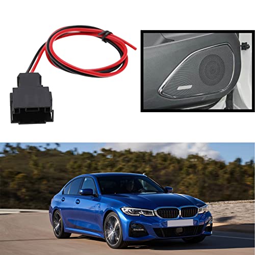 OTOTEC 2Pcs Front Car Speaker Wire Replacement Compatible with BMW 3 Series E46 1998-2006 Car Audio Speaker Cord Harness Excellent Adapter 40cm/15.7" - Image 2