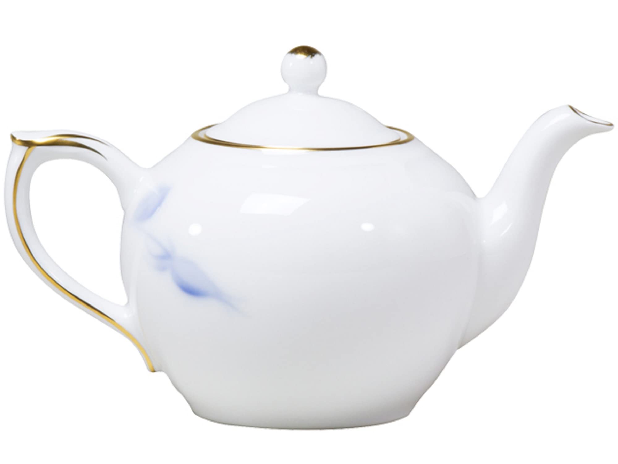 Amazon | 大倉陶園 ブルーローズ ポット 約570cc 日本製 66B/8211