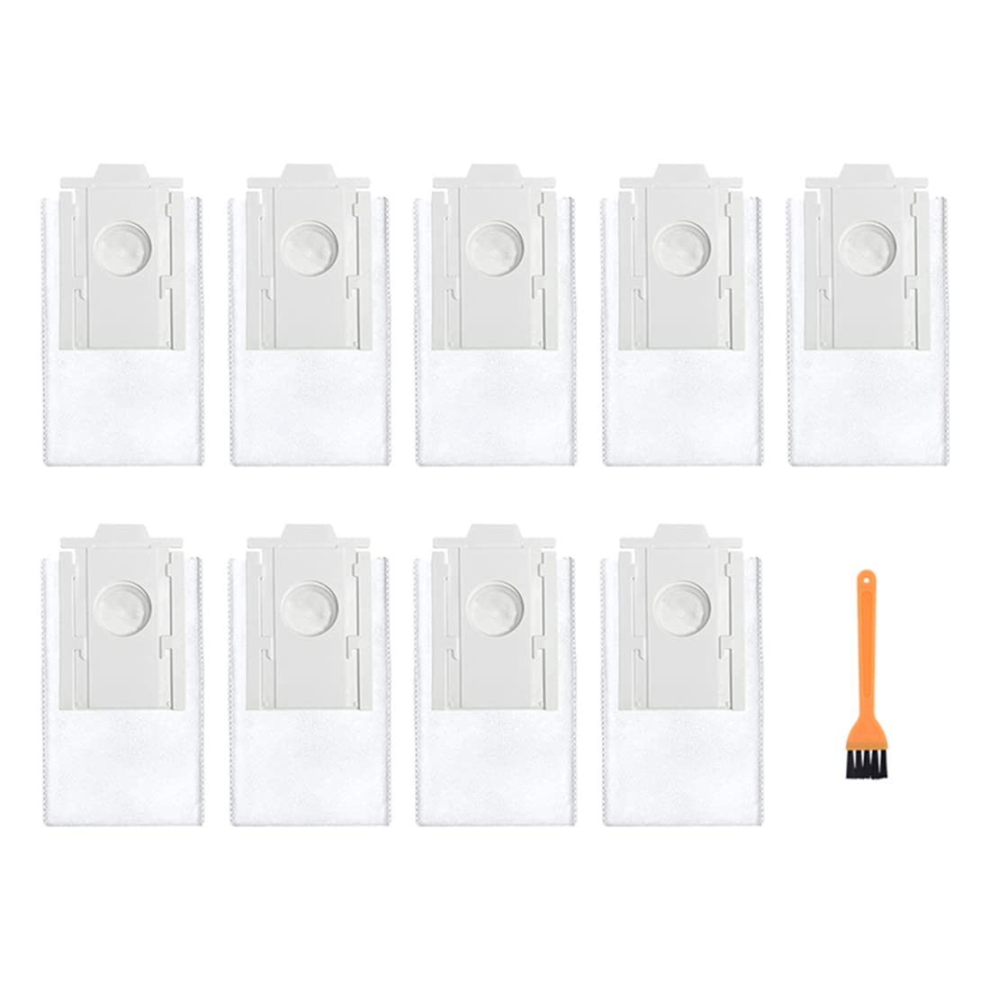 Sudemota Vacuum Cleaner Bags for -RDB95 Jet Bot + Jet Bot AI + Accessories for Robot Vacuum Cleaner Station Pack of 10