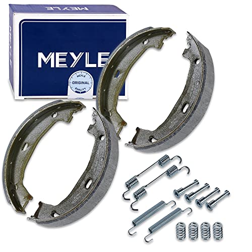 Kit Ganasce Freno A Mano Posteriore MEYLE Per BMW Serie 5 E60 E Altri Modelli - Diametro 185mm - 6