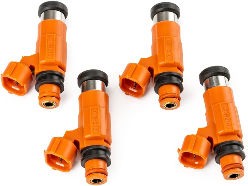 4PCS Fuel Injectors Nozzle Kit for 2001-2006 Mercury 115 EFI 4 Stroke 880887T 1 880887T1