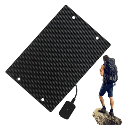 Solar Panel Charger for Phone, High-Efficiency Source, Portable Multi-Device Charging Station, for Smartphones, Tablets, GPS Units, Outdoor Hiking, Travel, and Camping Adventures