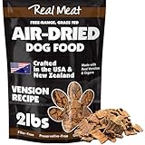 TRMC Real Meat Dog Foods (Venison, 2lb) (2lb-VDF)