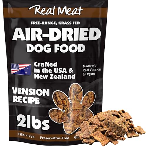 TRMC Air Dried Real Venison Food
