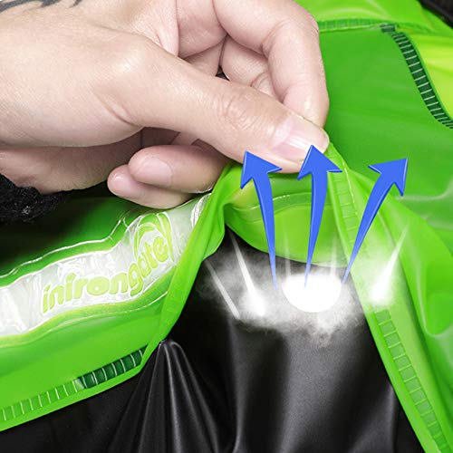 Chaqueta y pantalón de lluvia para ciclismo y running hombre miniatura 6